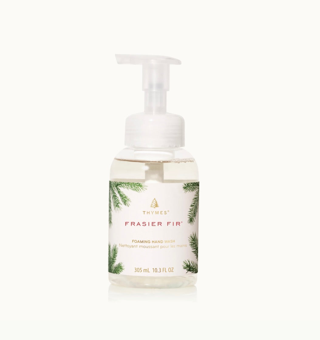 Thymes Frasier Fir Foaming Hand Wash