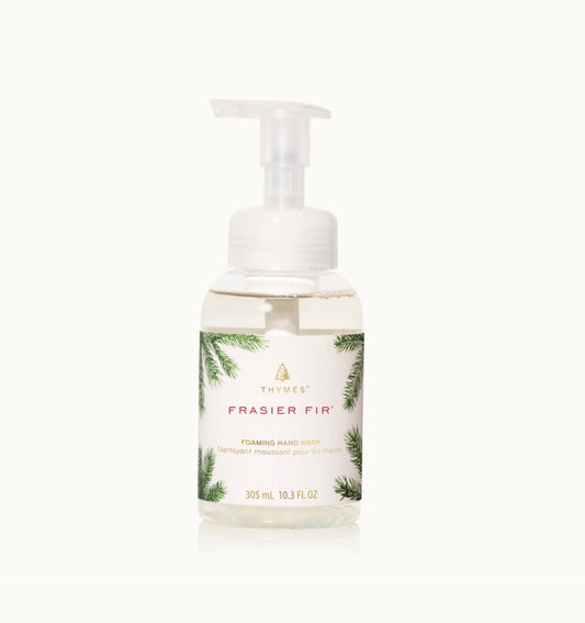 Thymes Frasier Fir Foaming Hand Wash