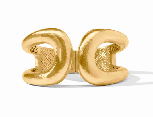 Julie Vos Solara Cuff Gold