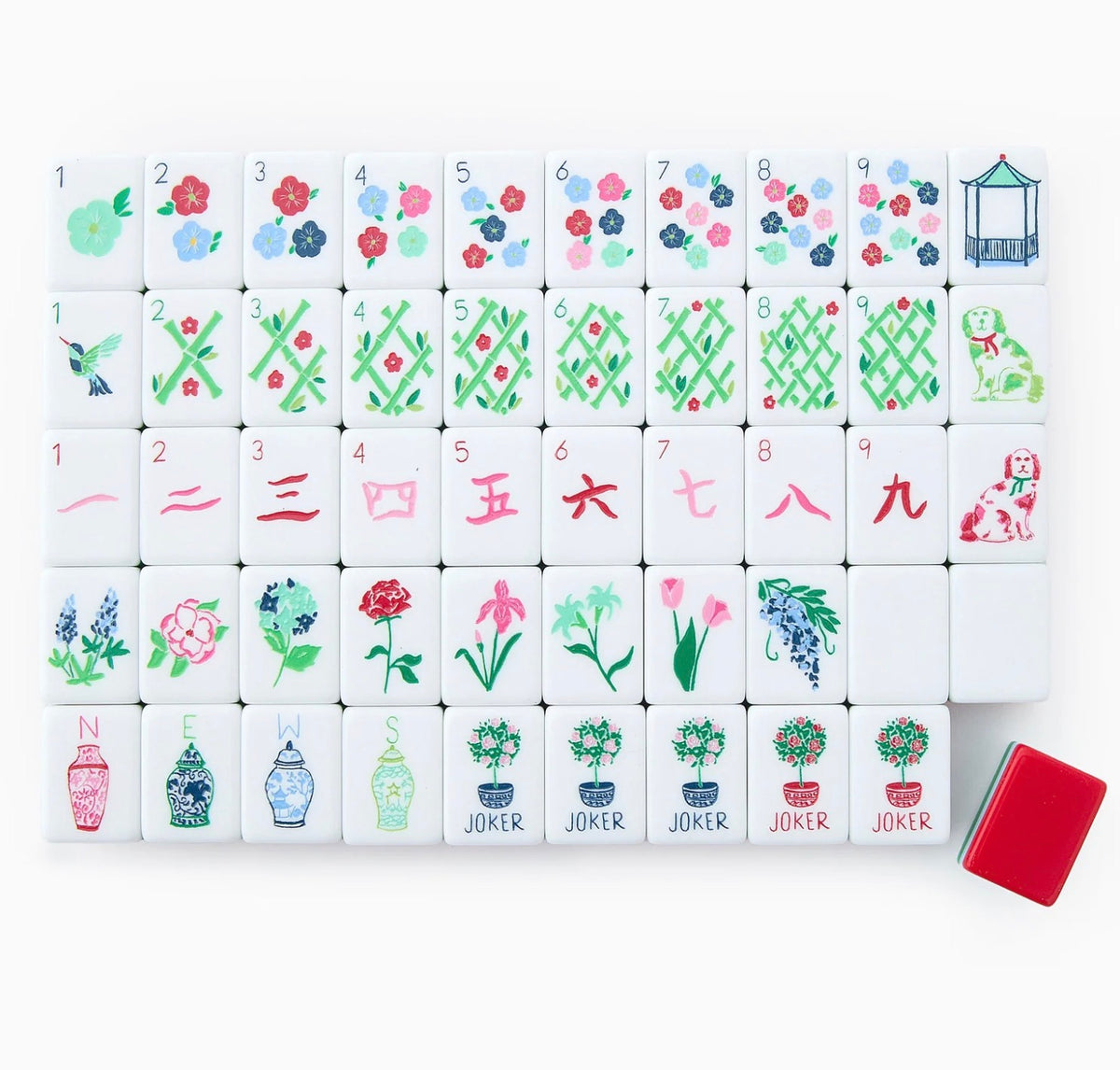 Nantucket Mahjong Tiles