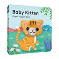 Finger Puppet Book Baby Kitten