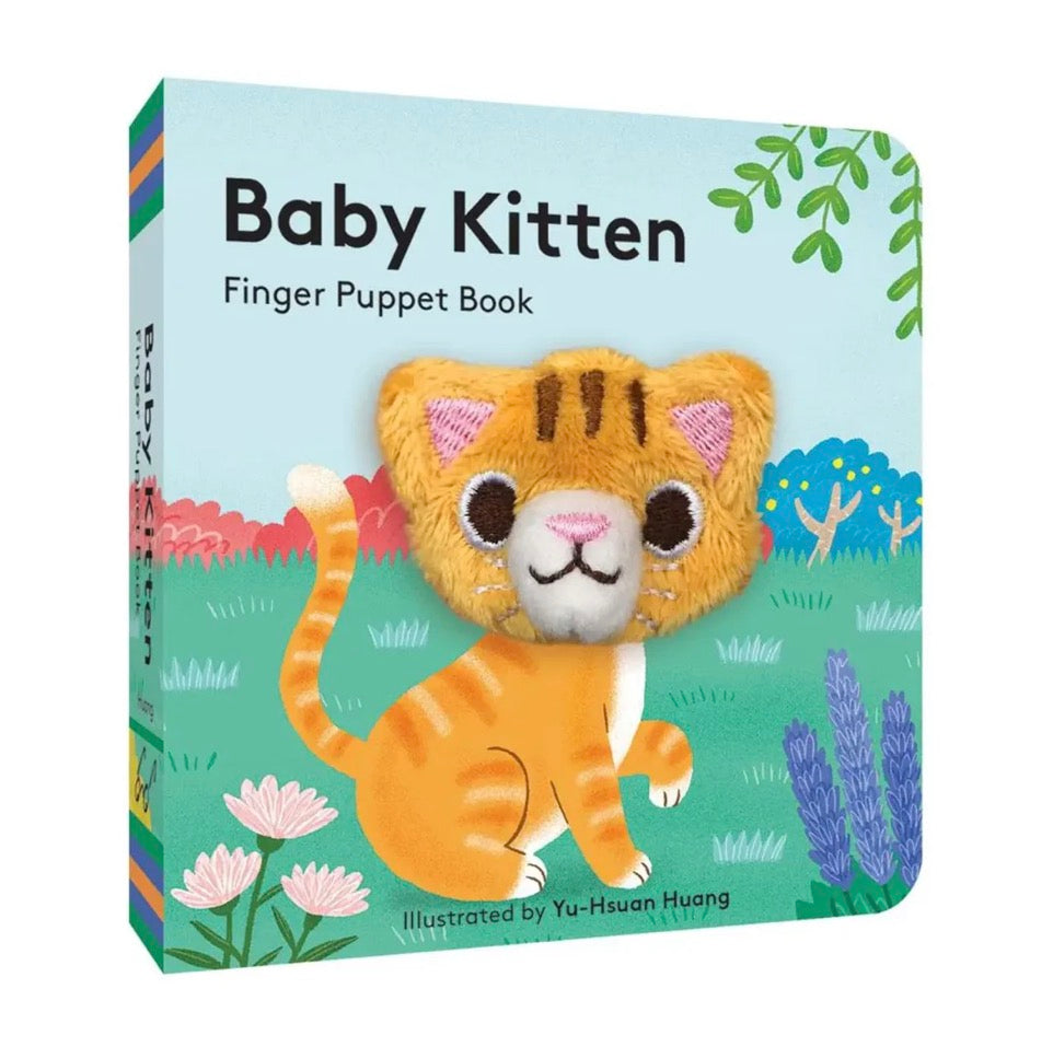 Finger Puppet Book Baby Kitten