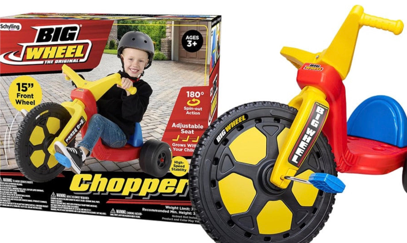 Big Wheel Chopper