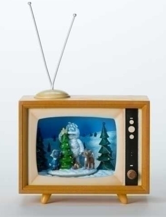 Rudolph Lighted Musical TV