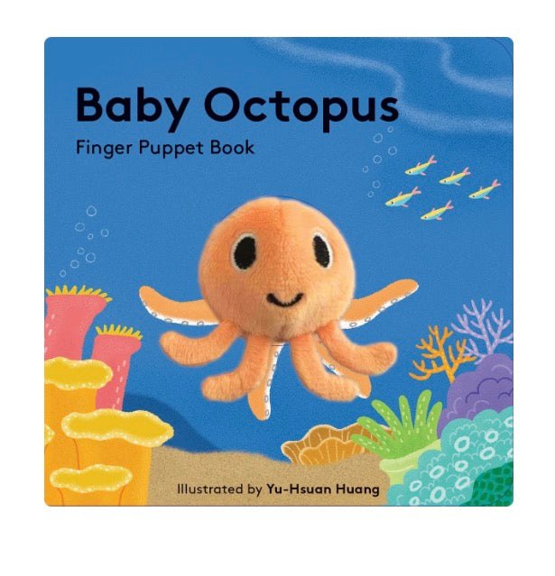 Finger Puppet Book Baby Octopus