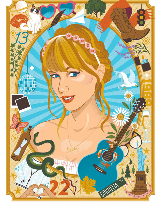 Taylor Swift Puzzle