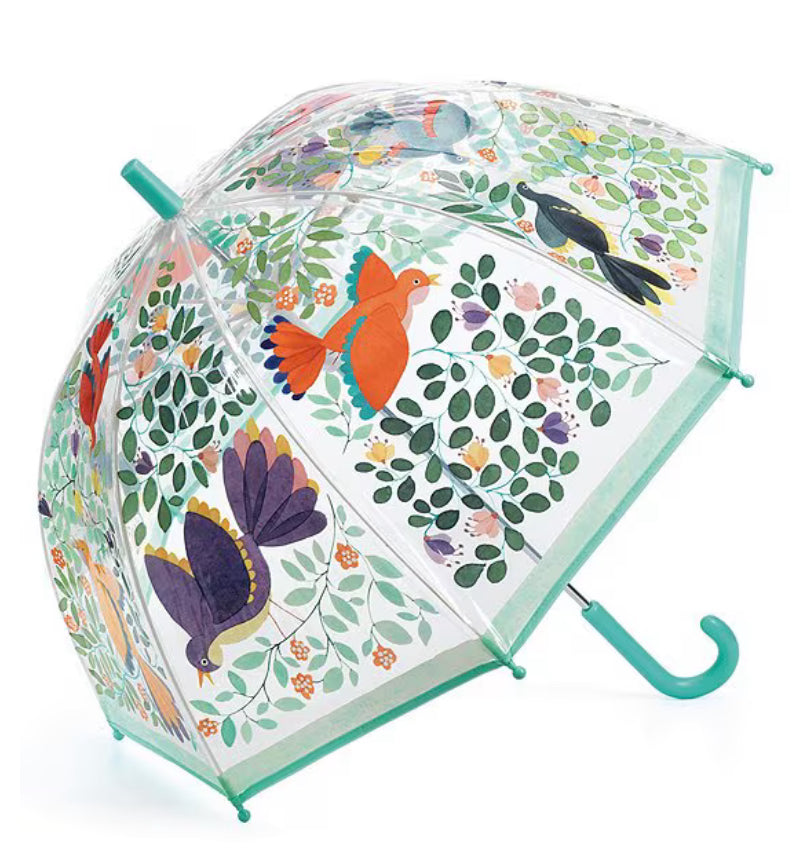 Flower and Bird Umbrella