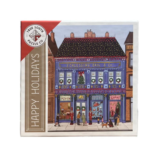 Happy Holidays Shopping Puzzle