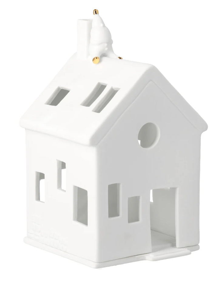 Rader Santa on roof Small House