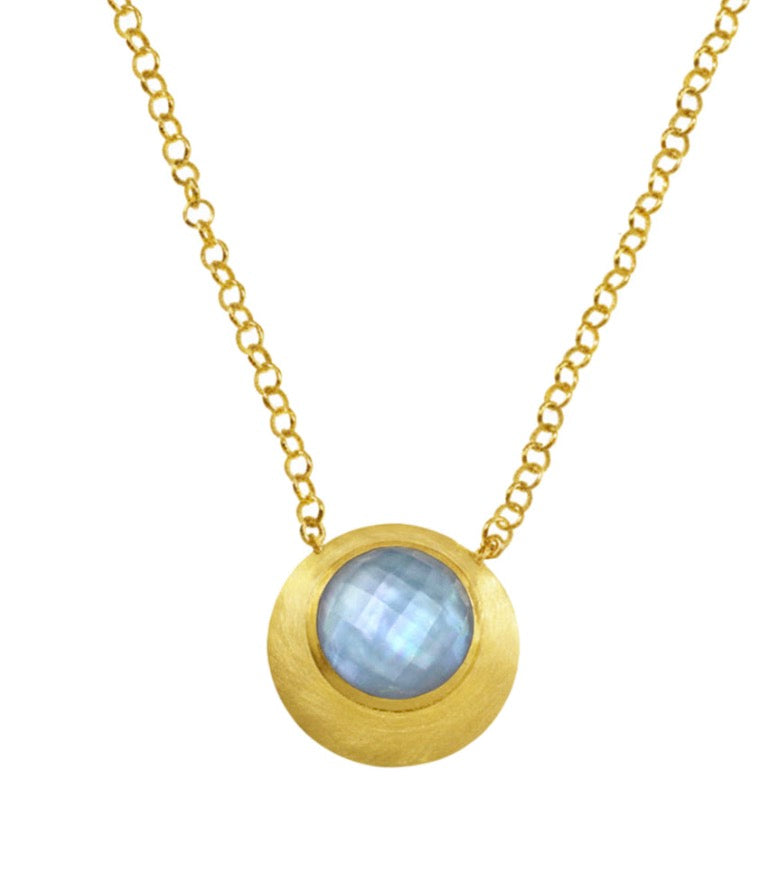 Betty Carre Naya Necklace Tanzanite