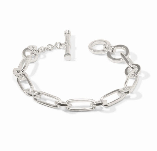 Julie Vos Palladio Link Bracelet Silver