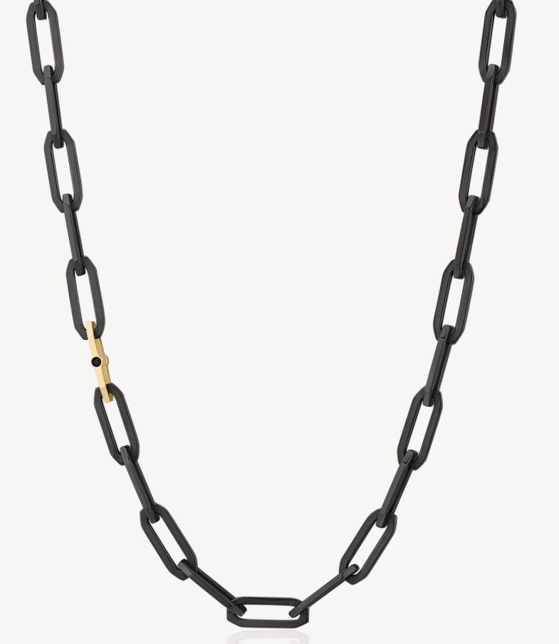 Brosway Caliburn Necklace Black