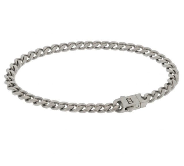Steel & Barnett Link Chain Bracelet In Stainless Steel