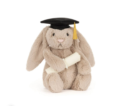 Jellycat Bashful Bunny Graduation Outfit