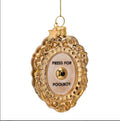 Press for Poolboy Ornament