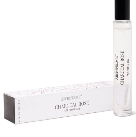 Charcoal Rose Perfume Oil