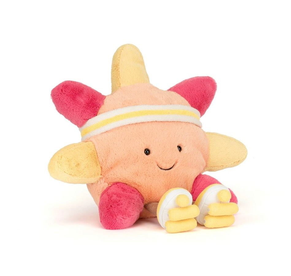 Jellycat Amuseables Sun 'Roller Skates'