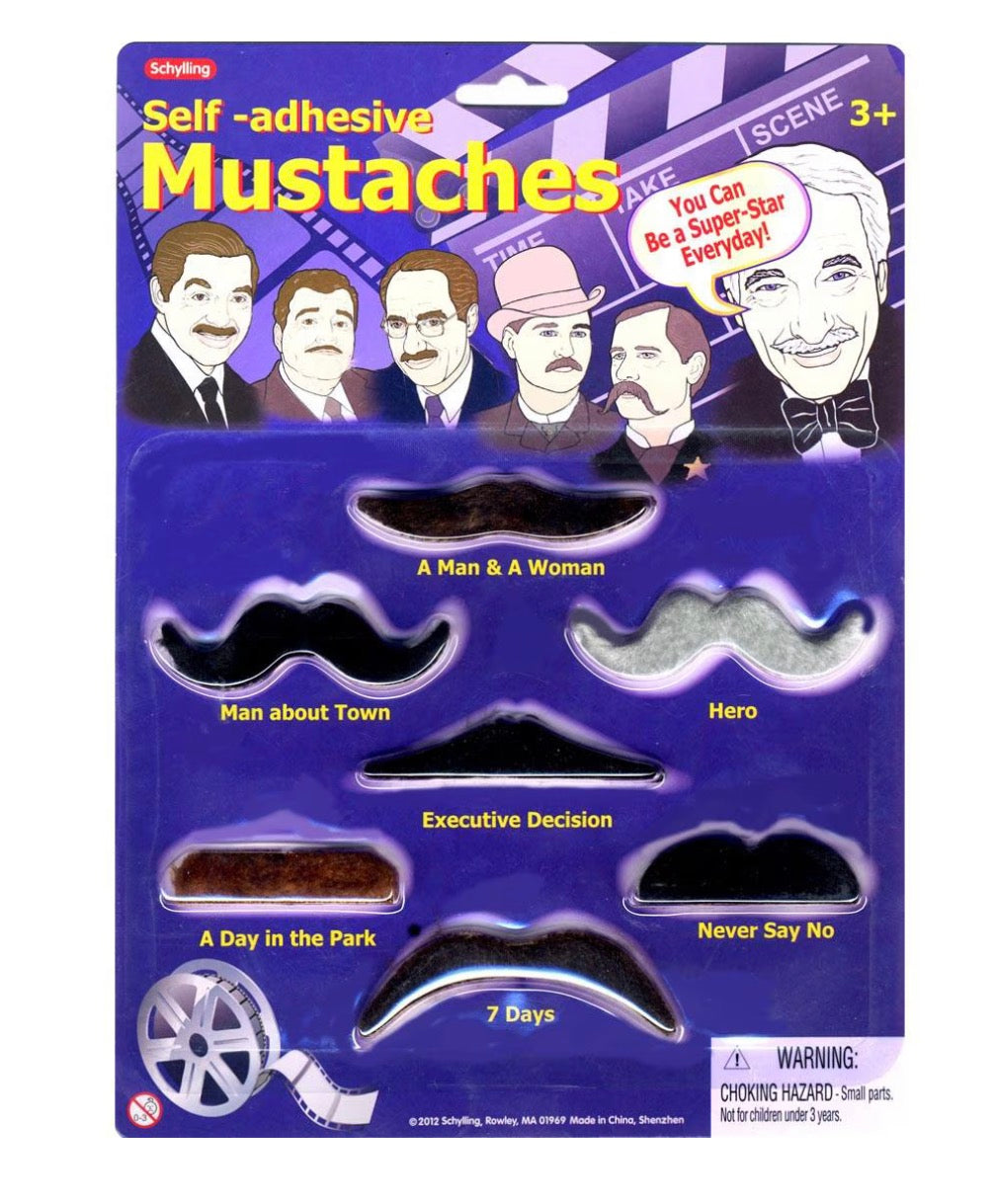 Self-Adhesive Mustaches
