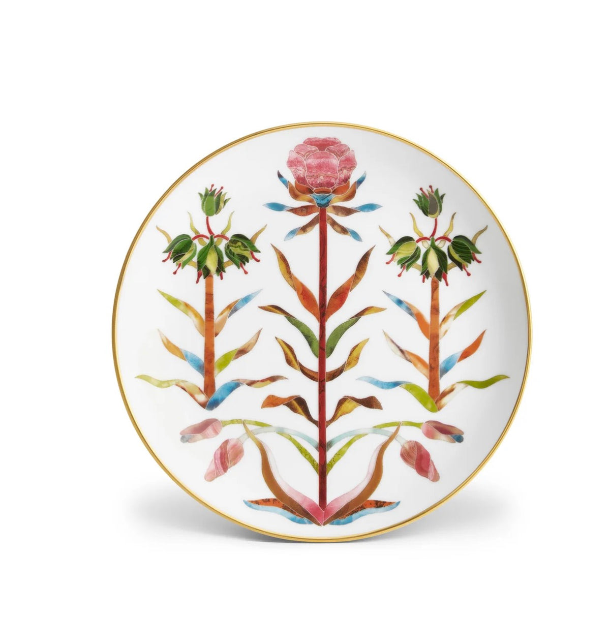 Grand Tour Bread + Butter Plate
