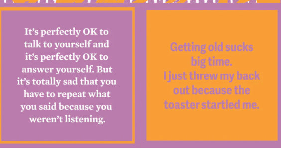 Getting Old Sucks Napkin