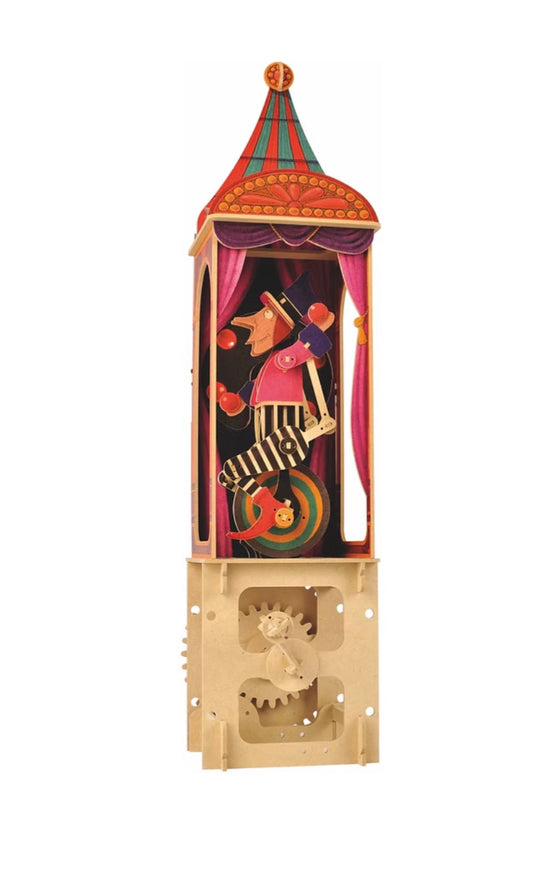 Clockwork Dreams Circus Juggler
