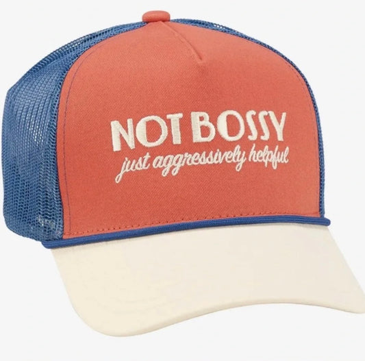 Not Bossy Hat