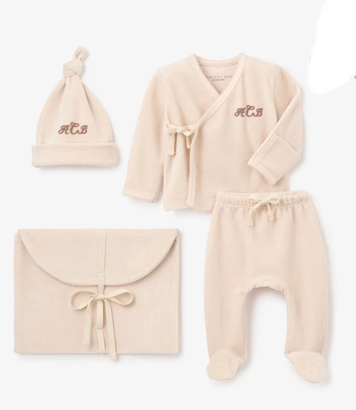 Elegant Baby Whisper Set