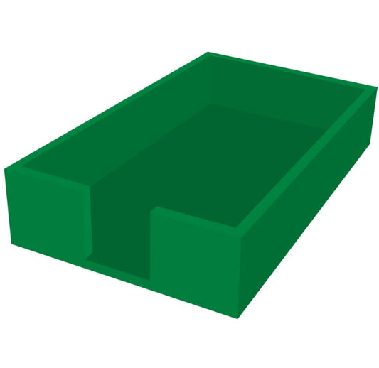 Guest Towel Caddy Green