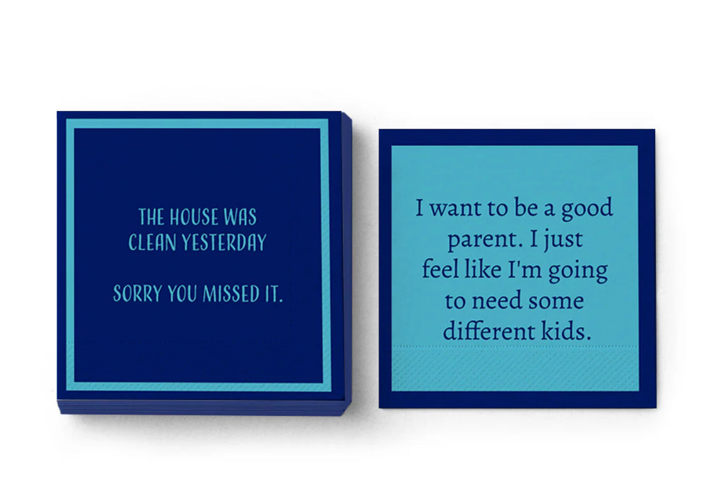 Good Parent Cocktail Napkin