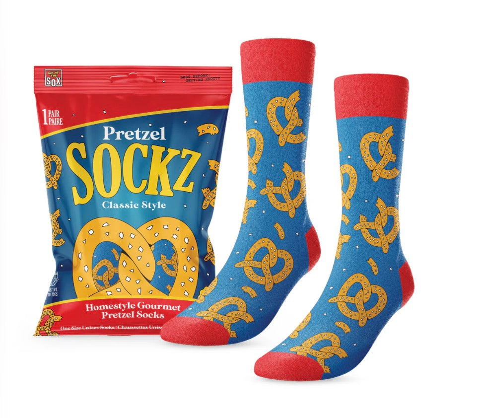 Pretzel Socks
