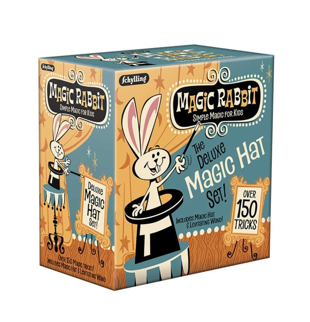 Deluxe Magic Hat Set for Kids
