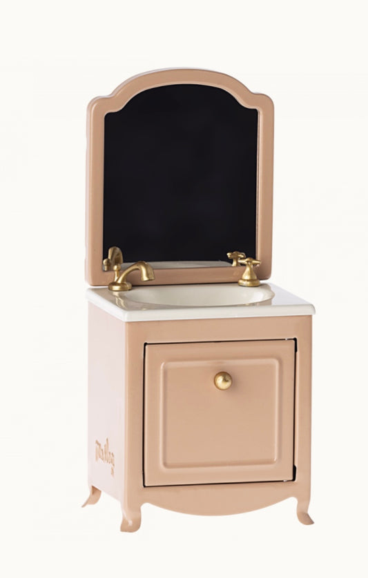 Maileg Sink Dresser-Dark Powder