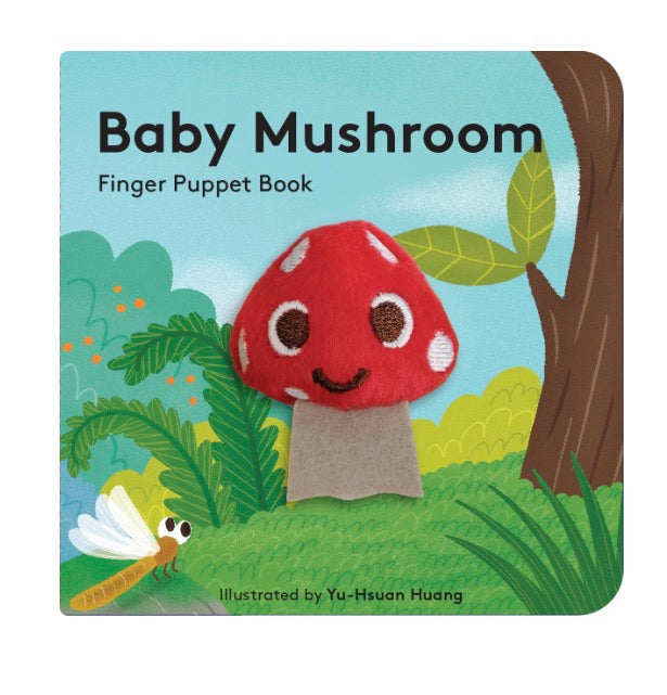 Finger Puppet Book Baby Mushroom