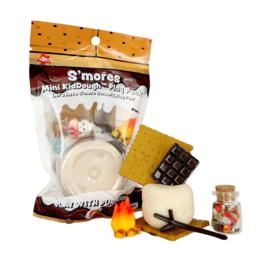 S’mores Mini KidDough Play Pack