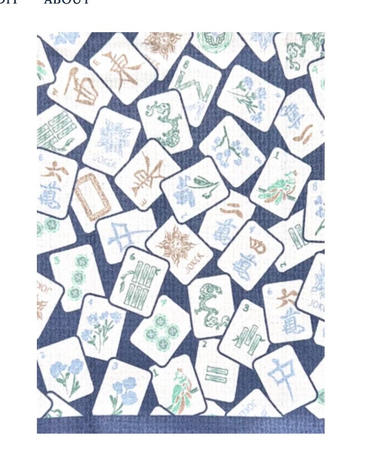 Bam + Bloom Double-Sided Tea Towel