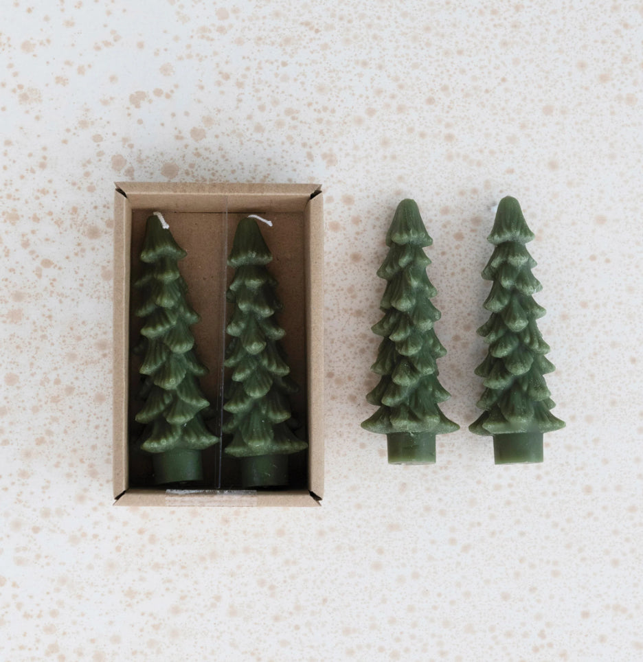 Tree Taper Candles
