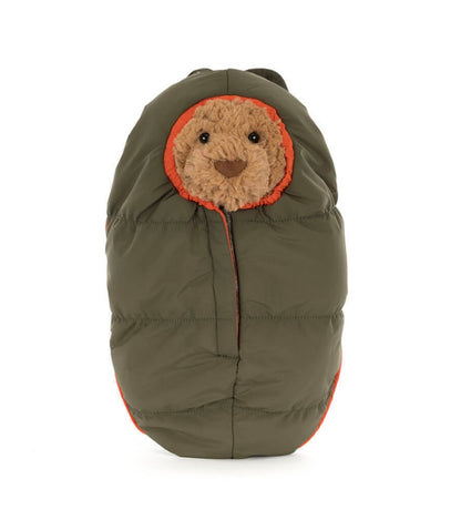 Jellycat Bartholomew Bear Hiking Outfit