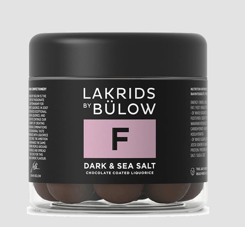 Lakrids Dark & Sea Salt