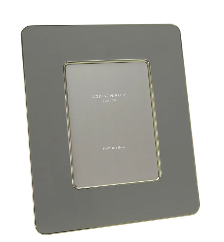 Addison Ross Chiffon & Gold Enamel Studio Photo Frame 5*7