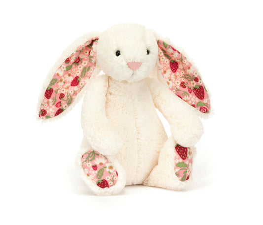 Jellycat Blossom Cream Bunny Berry