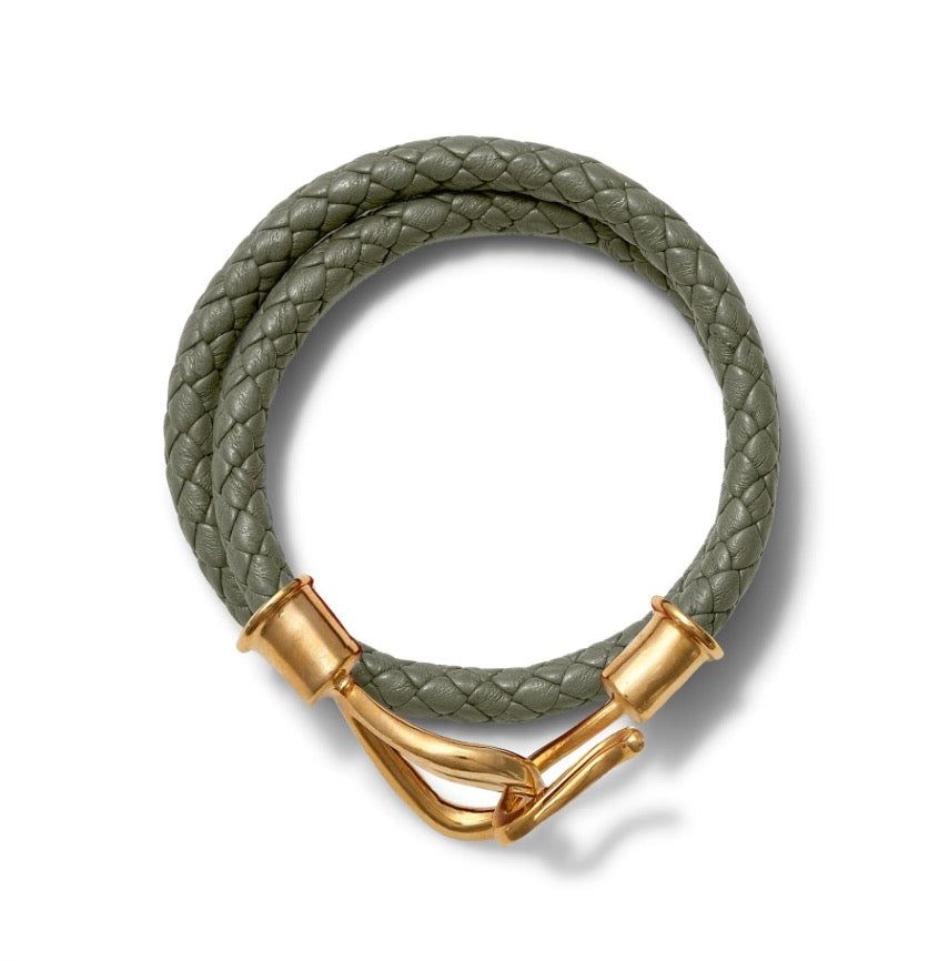 CC+Co. Double Wrap Bracelet