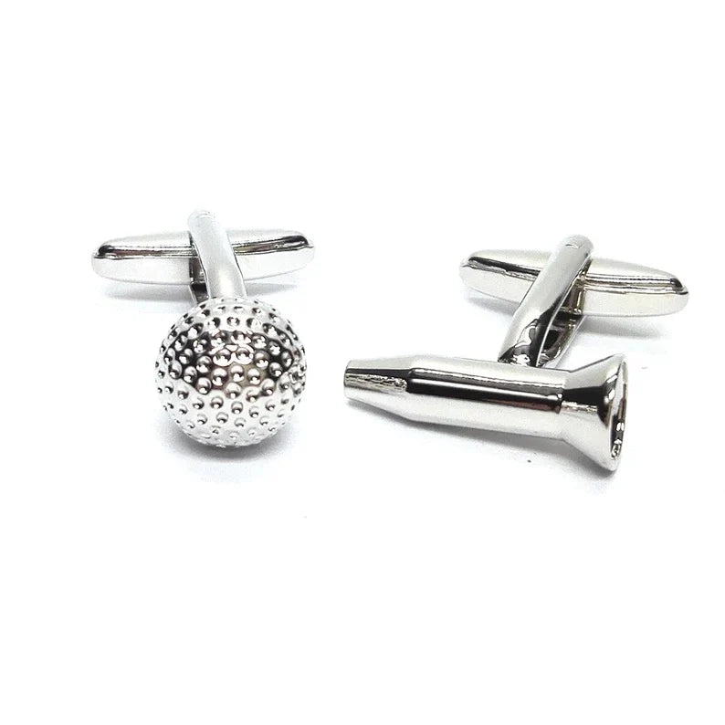 Golf Cufflinks