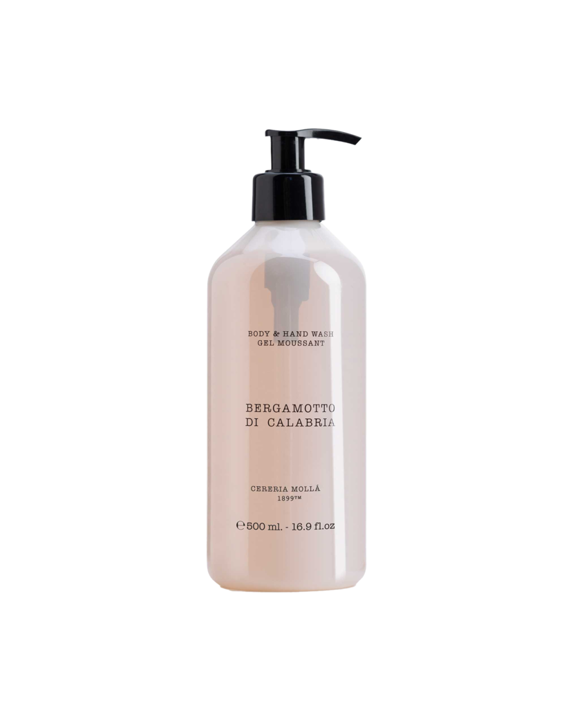 Cereria Molla Bergamotto di Calabria Hand & Body Wash