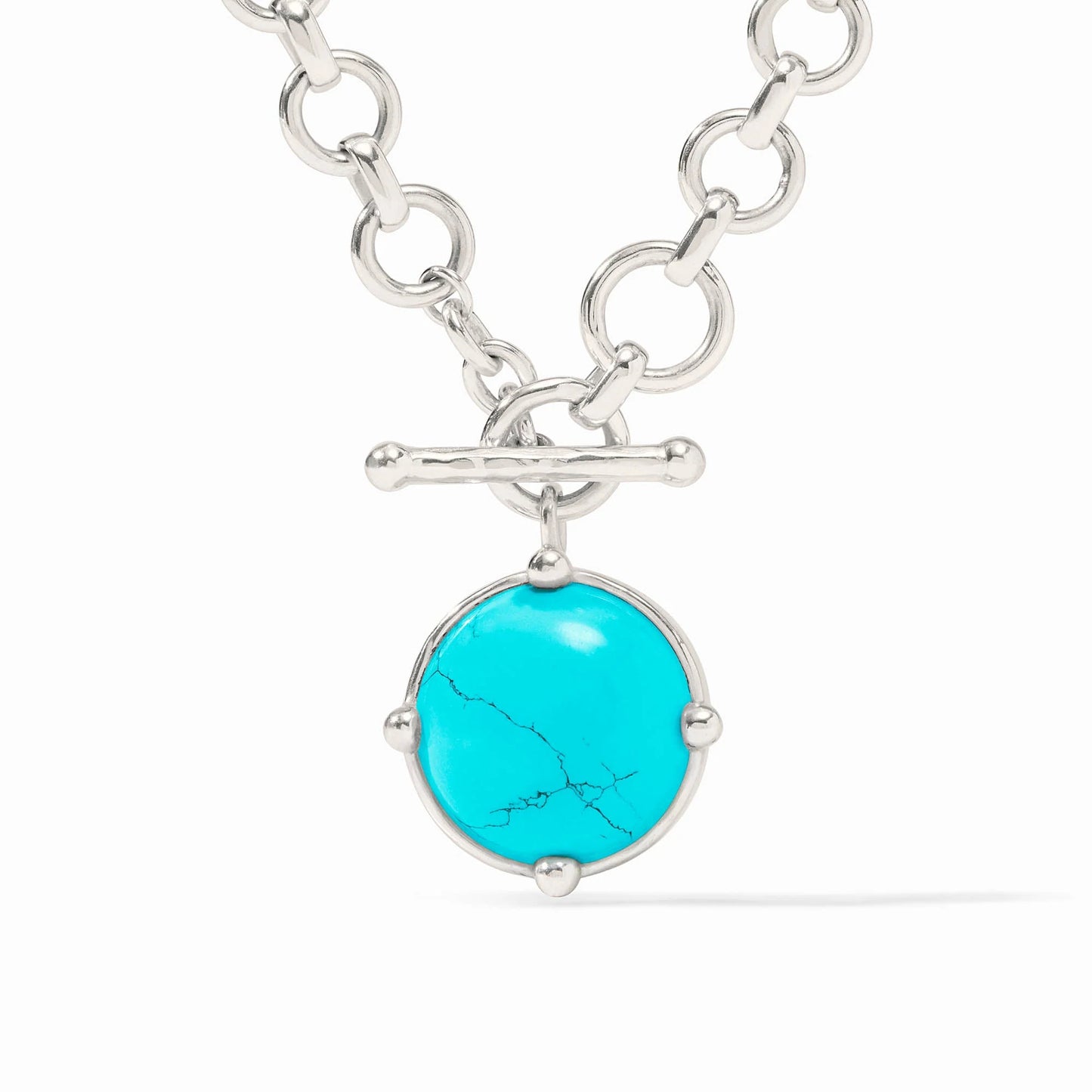 Julie Vos Honeybee Demi Silver Necklace