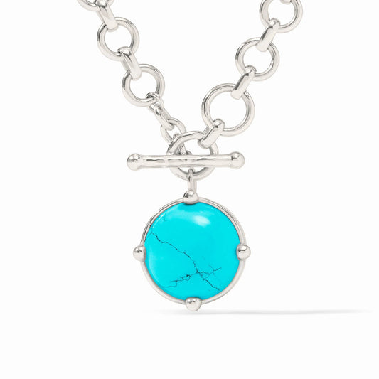 Julie Vos Honeybee Demi Silver Necklace