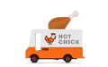 Candylab Fried Chicken Van wooden toy car