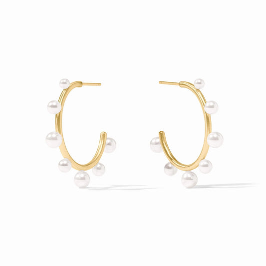 Julie Vos Hydra Stone Hoop