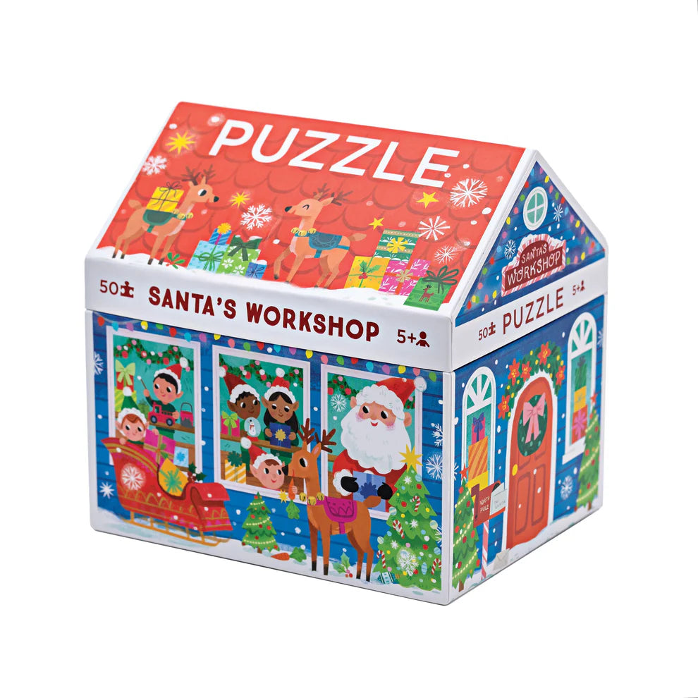 Santa’s Workshop 50 Piece Puzzle