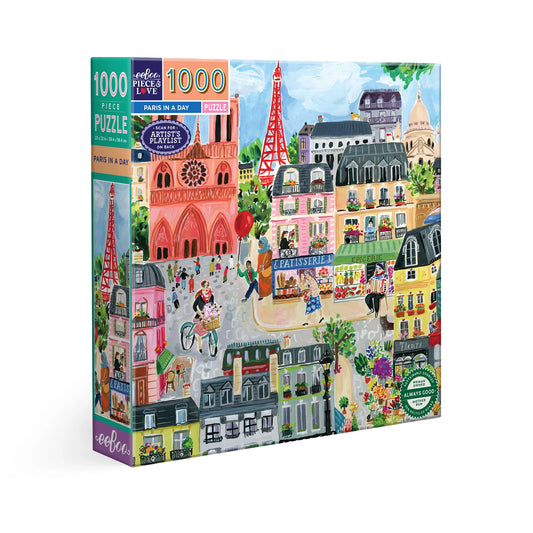 Paris in a Day Puzzle