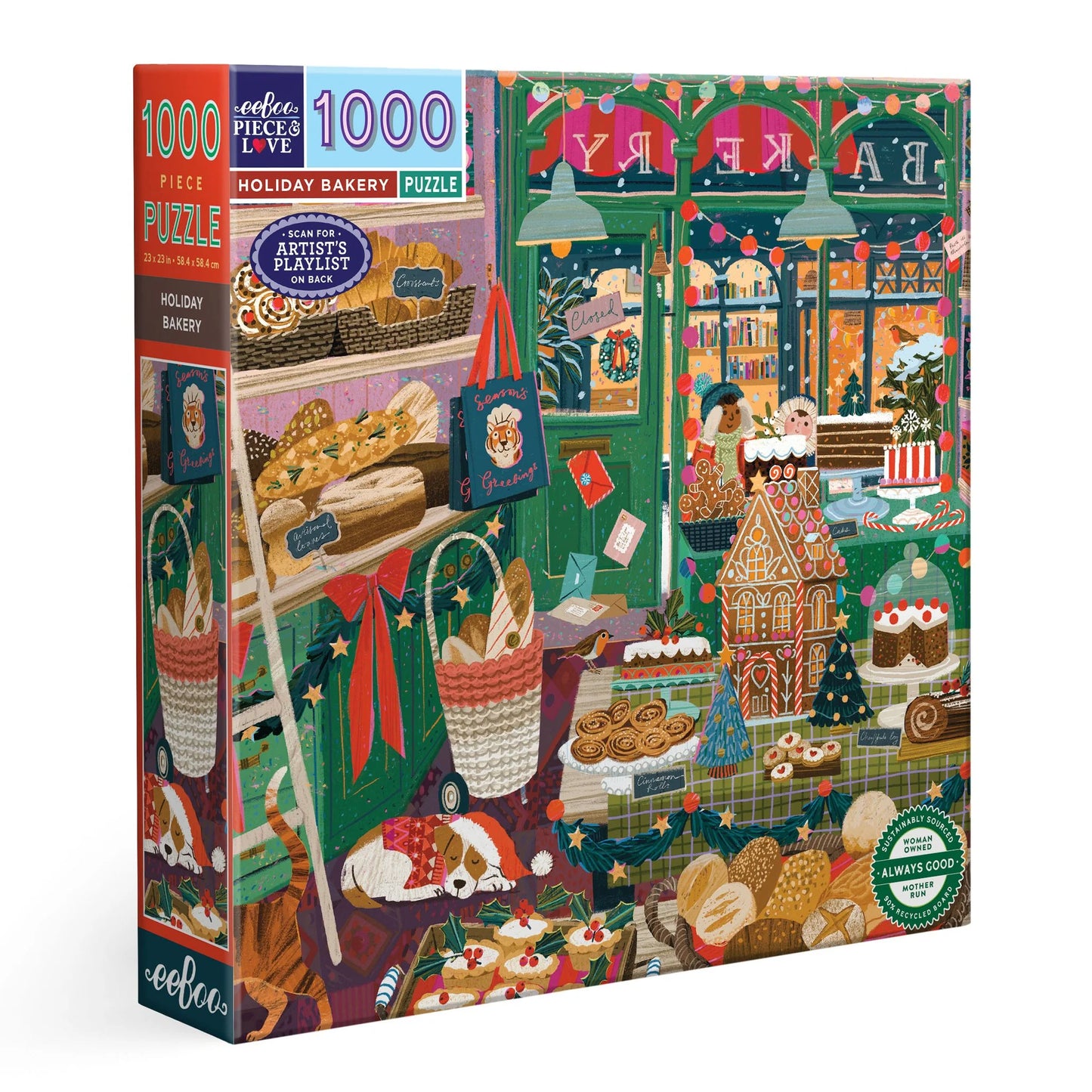 Holiday Bakery Puzzle